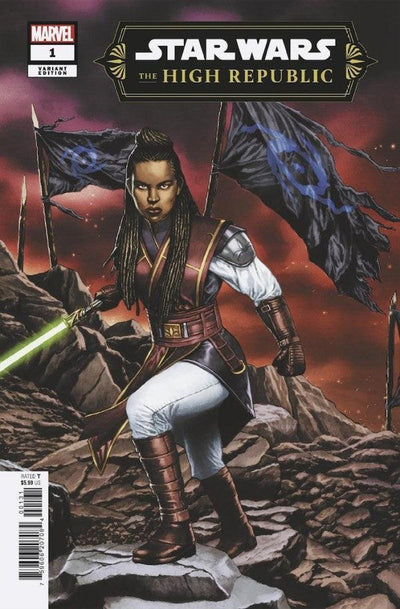 STAR WARS THE HIGH REPUBLIC VOL 3 (2023) #1 SUAYAN CONNECT VAR