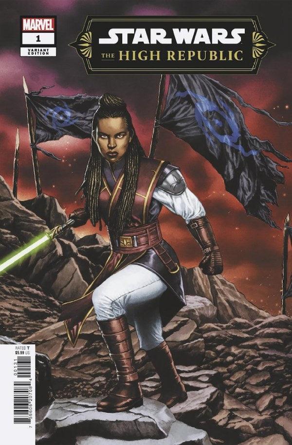 STAR WARS THE HIGH REPUBLIC VOL 3 (2023) #1 SUAYAN CONNECT VAR