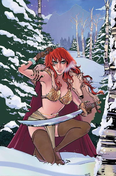 RED SONJA VOL 8 #25 15 COPY ANWAR VIRGIN INCV
