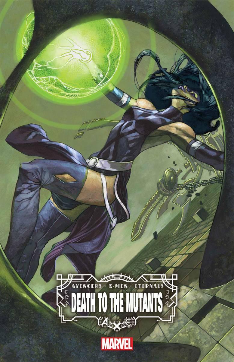 AXE DEATH TO MUTANTS #3 BIANCHI VAR - Kings Comics