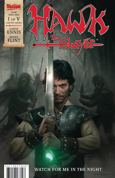 HAWK THE SLAYER #1