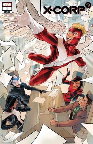X-CORP #1 SCHMIDT VAR