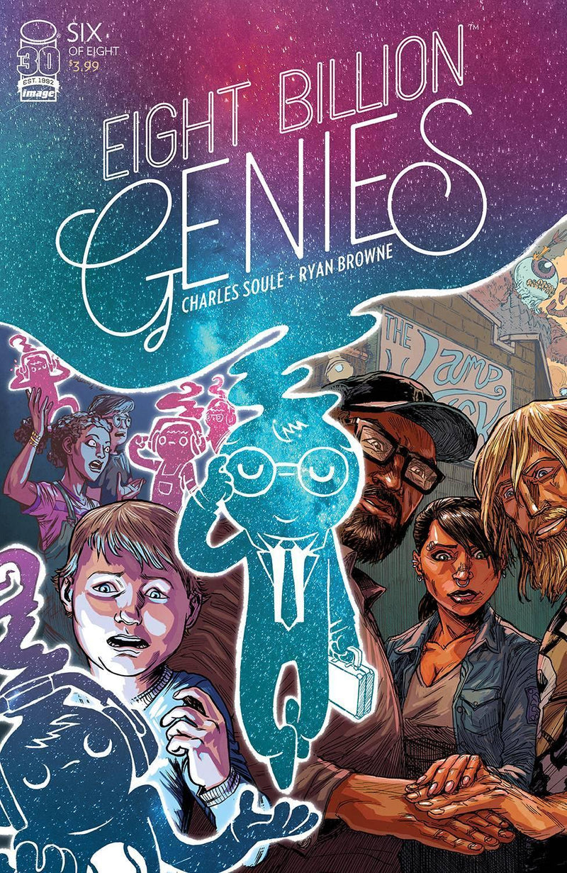 EIGHT BILLION GENIES (2022) #6 CVR A BROWNE