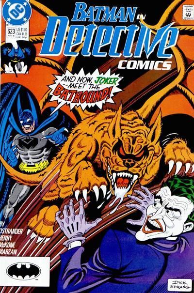 DETECTIVE COMICS (1937) #623
