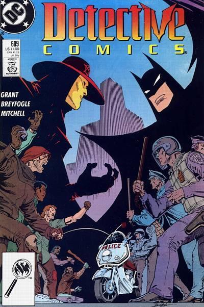 DETECTIVE COMICS #609 - Kings Comics