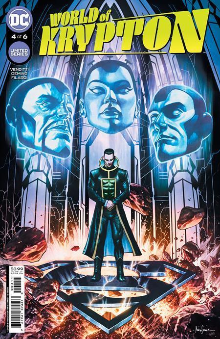 WORLD OF KRYPTON #4 CVR A MICO SUAYAN