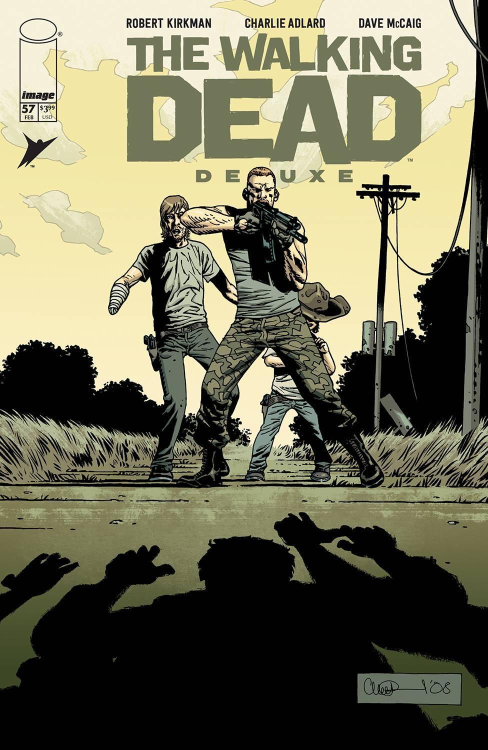 WALKING DEAD DELUXE (2020) #57 CVR B ADLARD & MCCAIG - Kings Comics