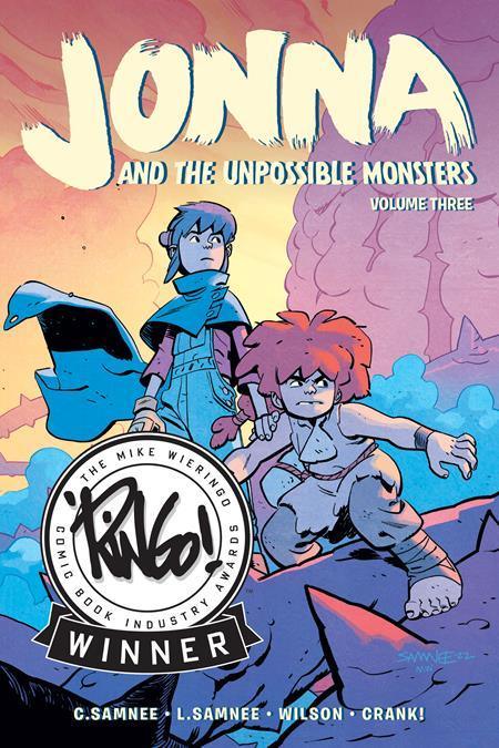 JONNA AND THE UNPOSSIBLE MONSTERS TP VOL 03 - Kings Comics