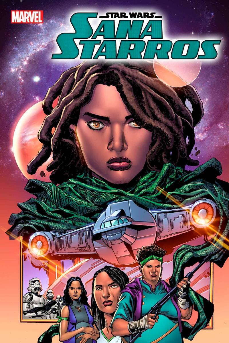 STAR WARS SANA STARROS (2023) #5 - Kings Comics