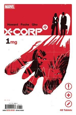 X-CORP #1 (VF/NM)
