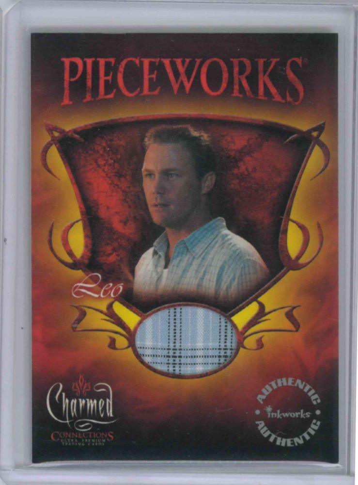 CHARMED CONNECTIONS PIECEWORKS #PWC4 LEO / BRIAN KRAUSE - Kings Comics