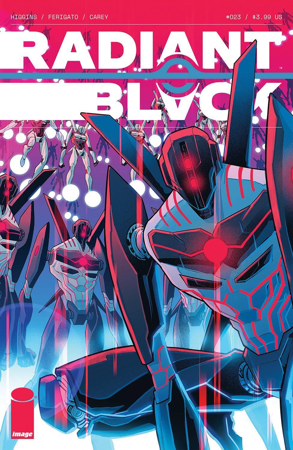 RADIANT BLACK (2021) #23 CVR A COSTA MV - Kings Comics