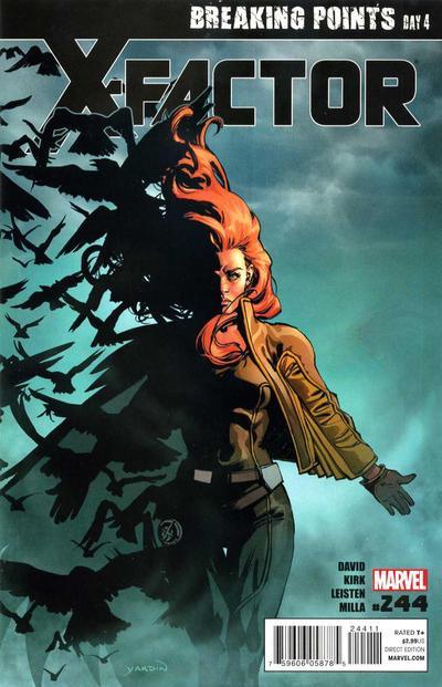 X-FACTOR VOL 3 #244