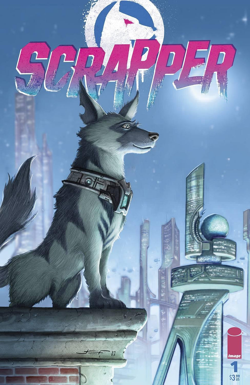 SCRAPPER (2023) #1 CVR C FERREYRA