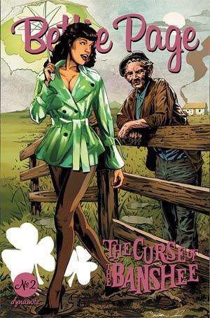 BETTIE PAGE & CURSE OF THE BANSHEE #2 CVR C MOONEY - Kings Comics