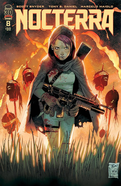 NOCTERRA (2021) #8 CVR C DANIEL & MAIOLO