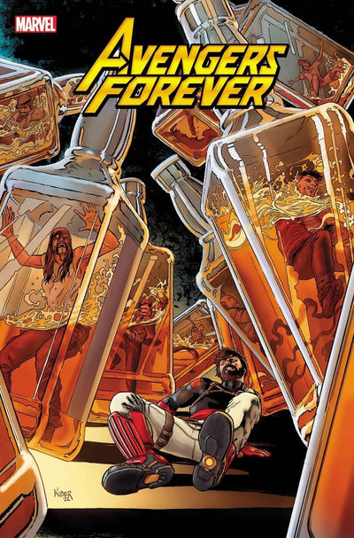AVENGERS FOREVER VOL 2 #10