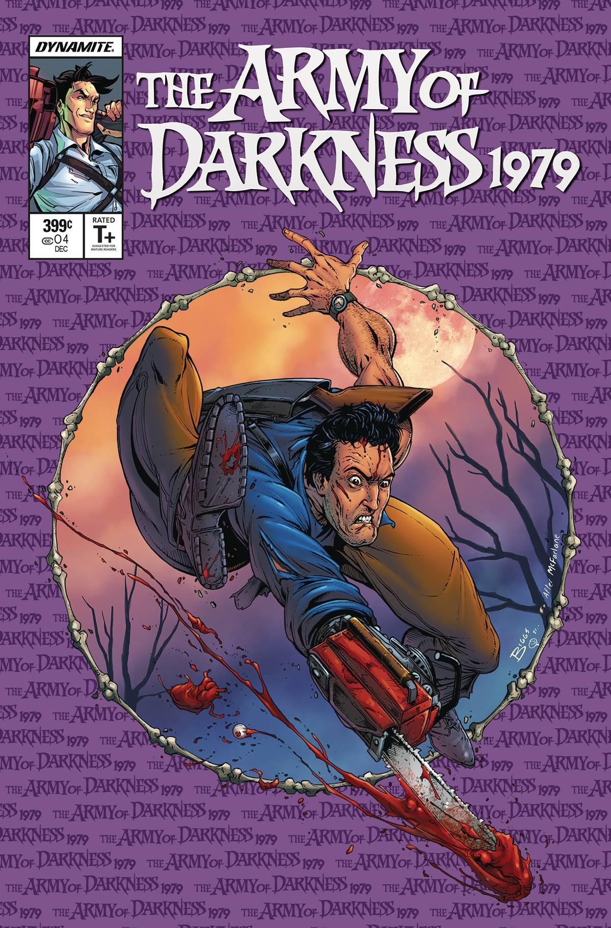 ARMY OF DARKNESS 1979 #4 CVR L FOC MCFARLANE HOMAGE BIGGS - Kings Comics