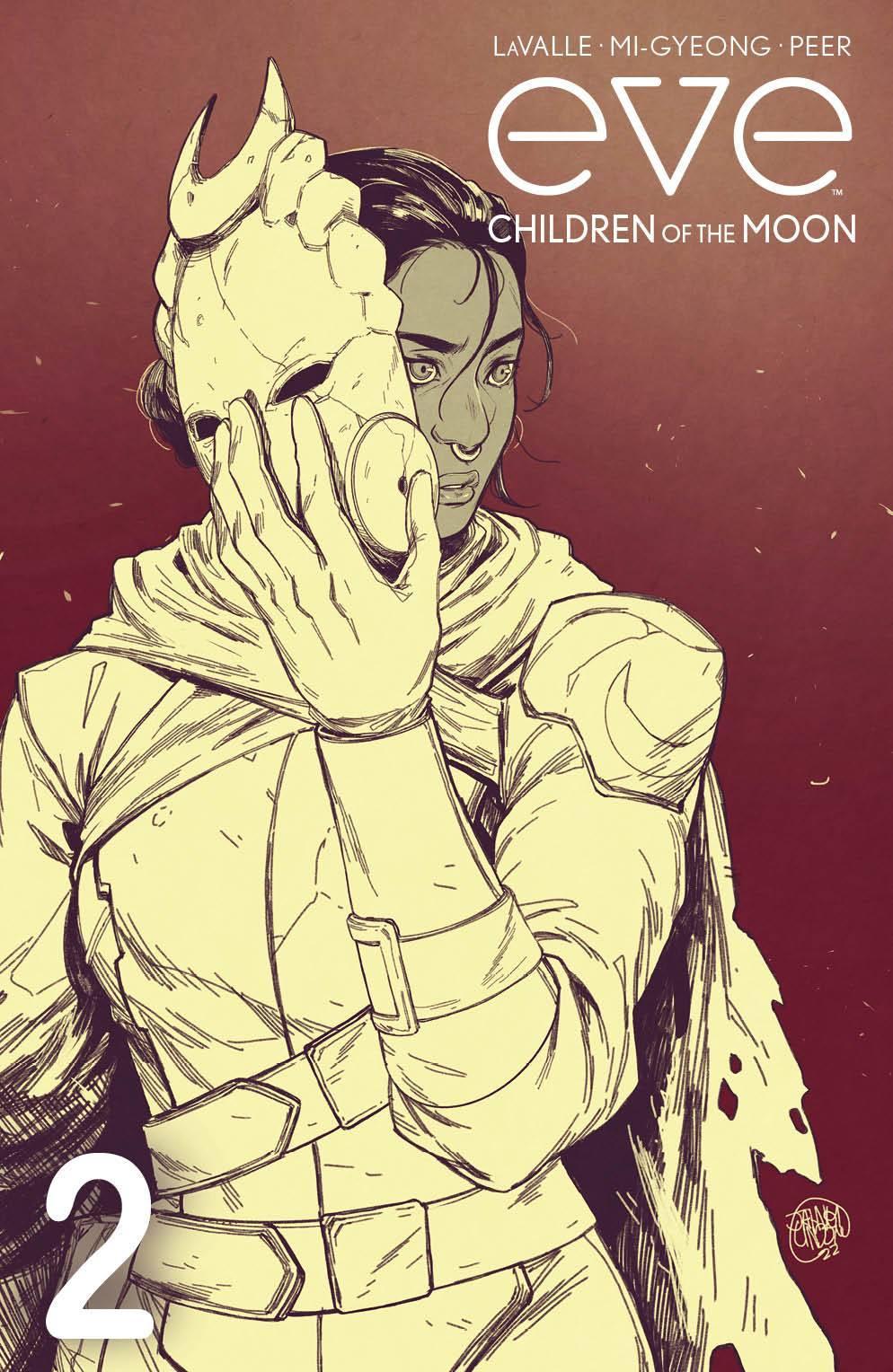 EVE CHILDREN OF THE MOON #2 CVR B LINDSAY - Kings Comics