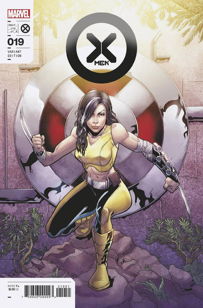 X-MEN VOL 6 (2021) #19 25 COPY INCV SLINEY VAR