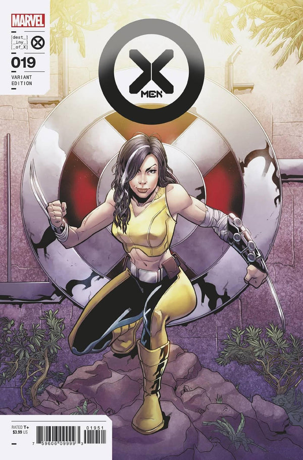 X-MEN VOL 6 (2021) #19 25 COPY INCV SLINEY VAR