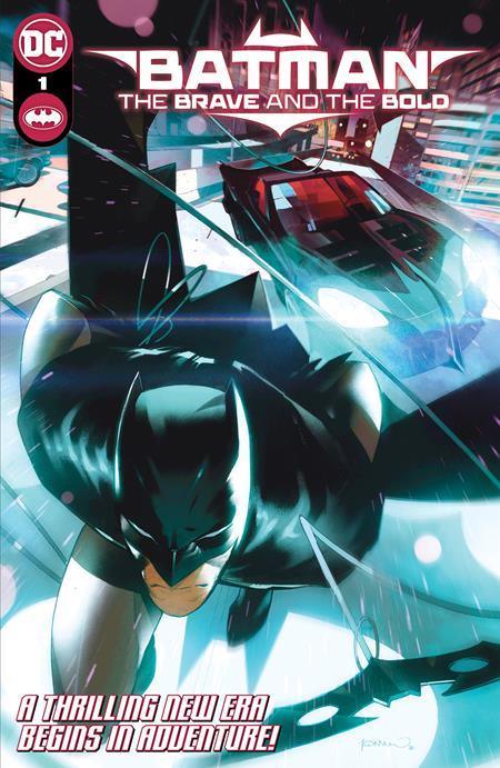 BATMAN THE BRAVE AND THE BOLD (2023) #1 CVR A SIMONE DI MEO - Kings Comics