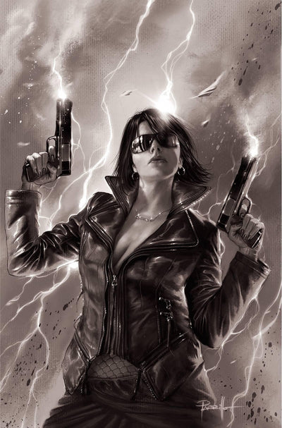 JENNIFER BLOOD VOL 2 #1 CVR S 11 COPY FOC INCV PARRILLO B&W VIRGIN