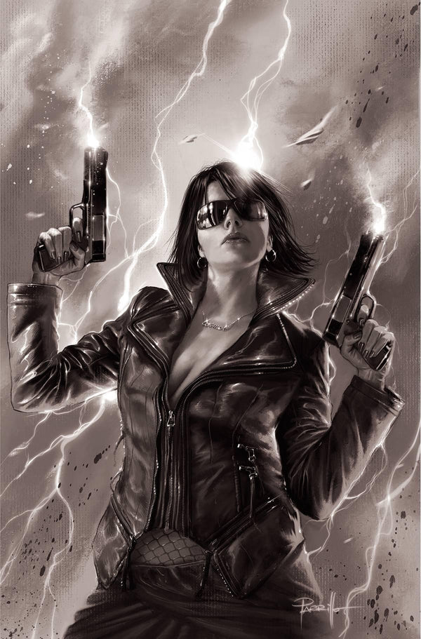 JENNIFER BLOOD VOL 2 #1 CVR S 11 COPY FOC INCV PARRILLO B&W VIRGIN