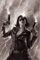 JENNIFER BLOOD VOL 2 #1 CVR S 11 COPY FOC INCV PARRILLO B&W VIRGIN
