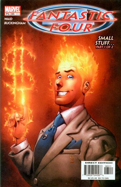 FANTASTIC FOUR VOL 3 #65 - Kings Comics