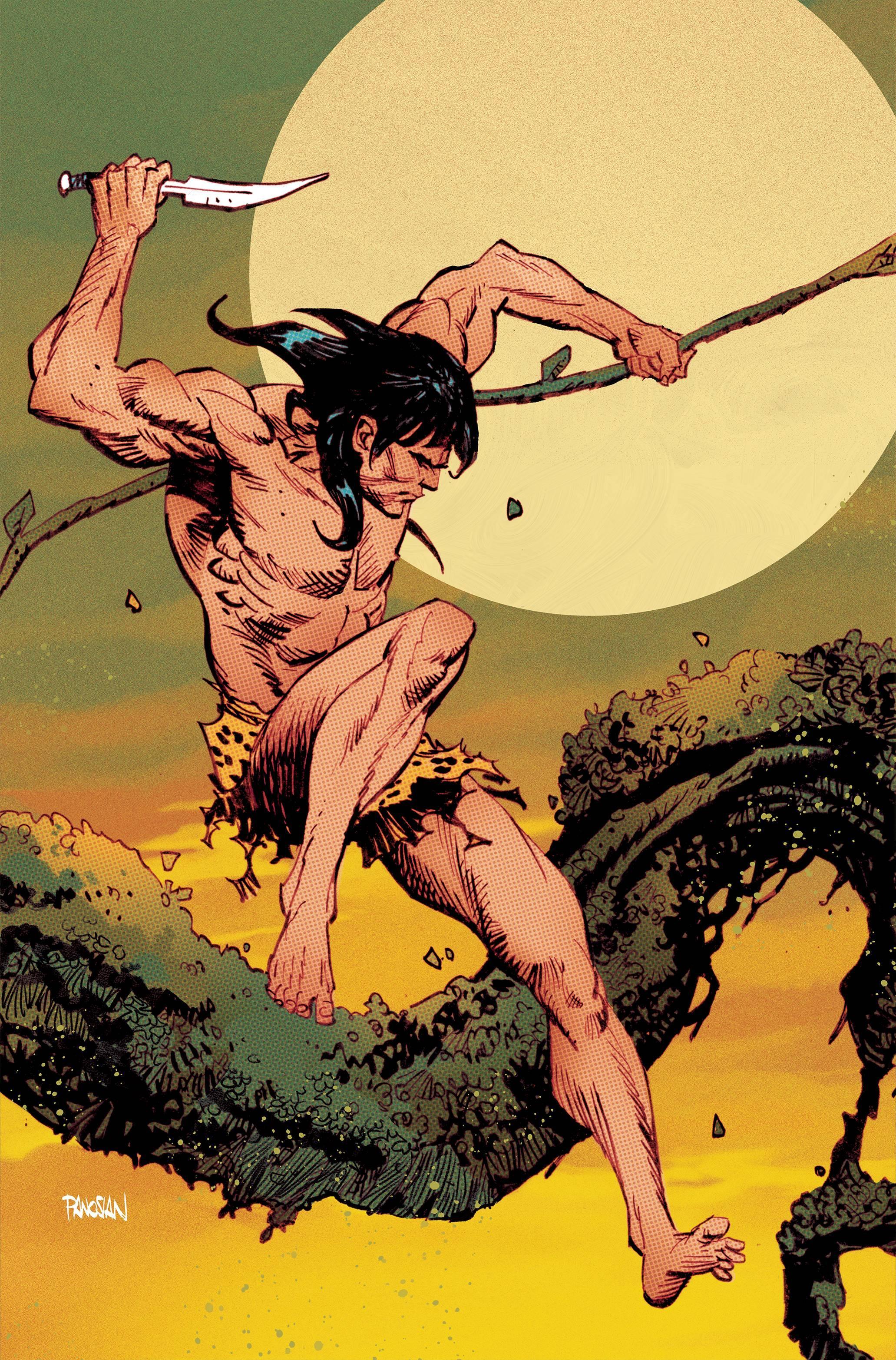 LORD OF THE JUNGLE VOL 2 (2022) #5 CVR F 10 COPY INCV PANOSIAN VIRGIN - Kings Comics