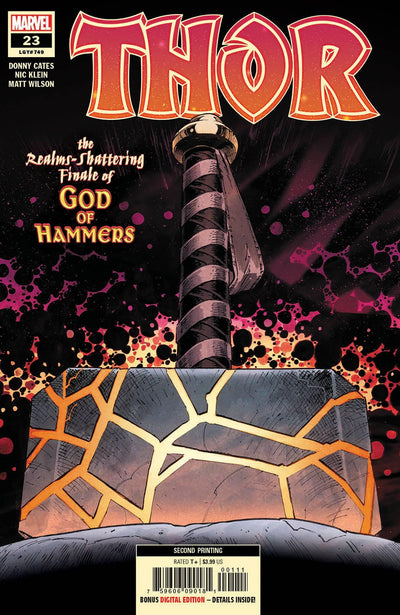 THOR VOL 6 (2020) #23 2ND PTG KLEIN VAR