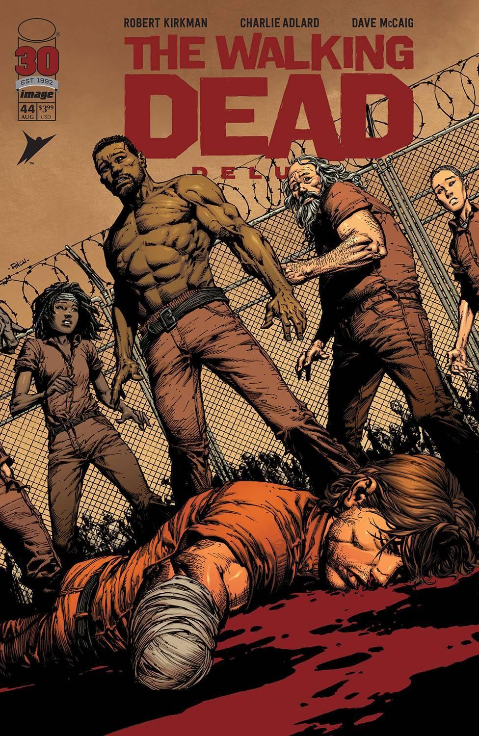 WALKING DEAD DELUXE (2020) #44 CVR A FINCH & MCCAIG - Kings Comics