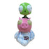 (DAMAGED) INVADER ZIM GIR ON PIG STATUE - Kings Comics