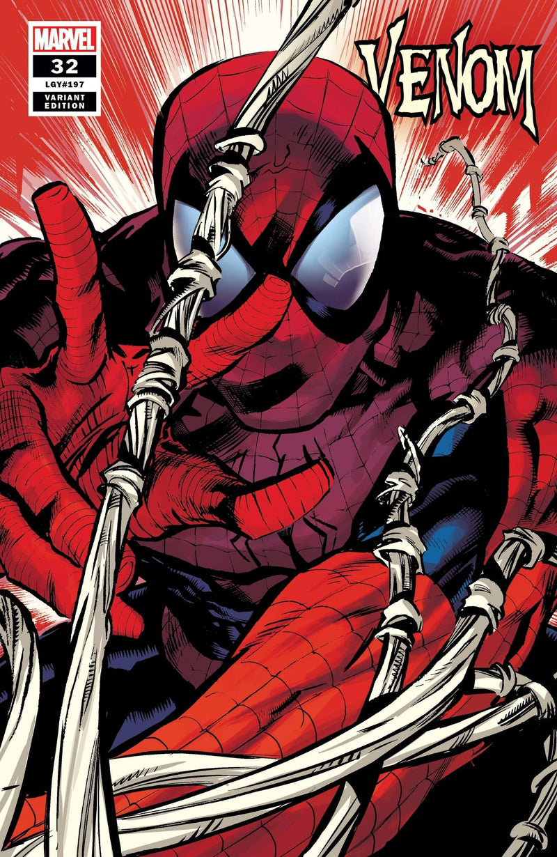 VENOM VOL 4 (2018) #32 STEGMAN VAR KIB