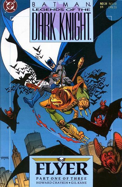 BATMAN LEGENDS OF THE DARK KNIGHT - FLYER (SET OF THREE) - Kings Comics