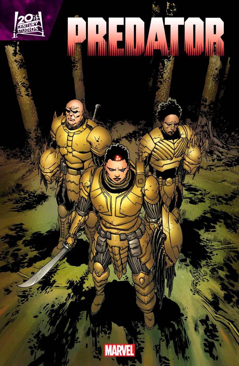 PREDATOR VOL 4 (2023) #5