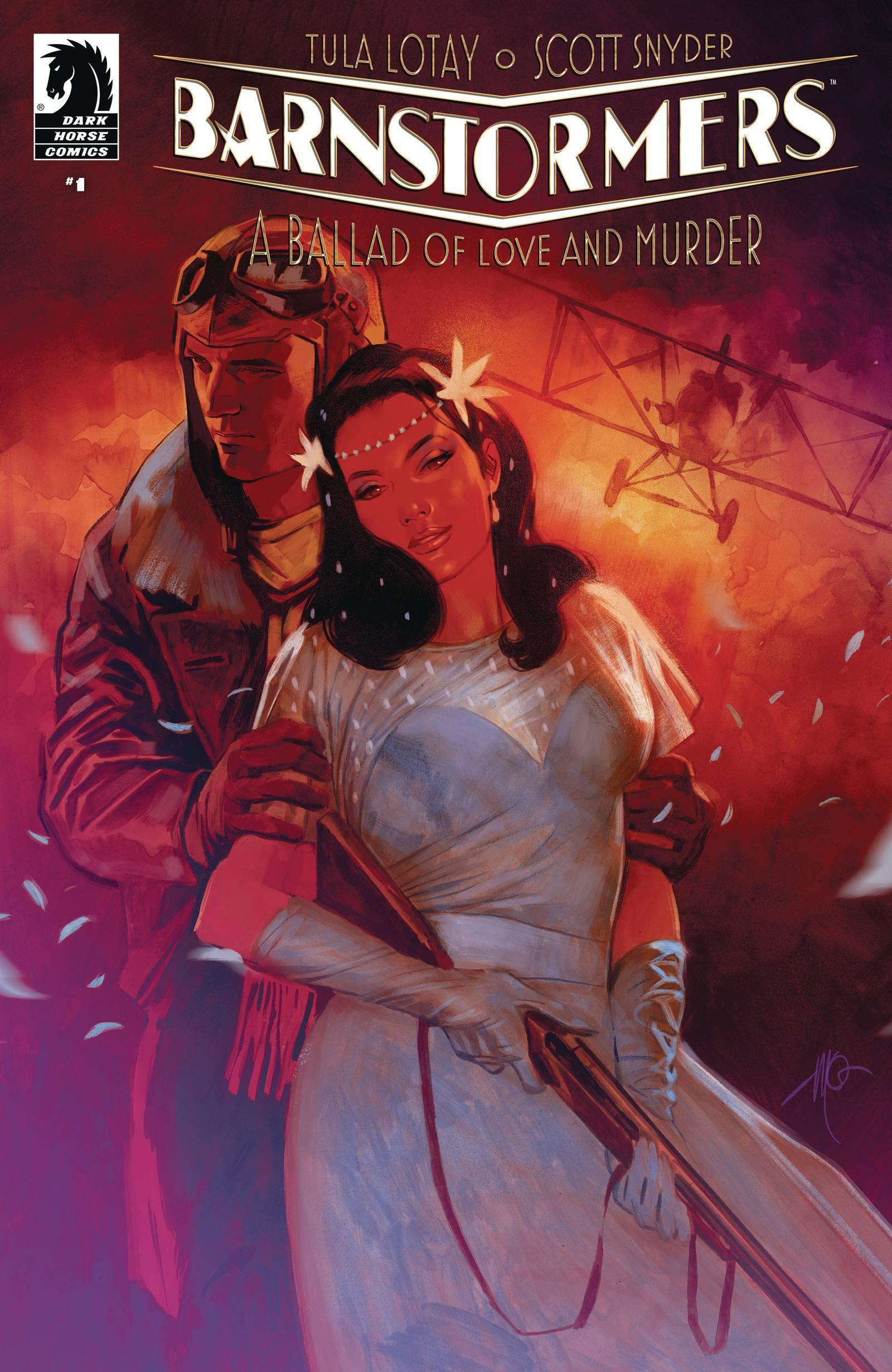 BARNSTORMERS (2023) #1 CVR D CARNEVALE - Kings Comics
