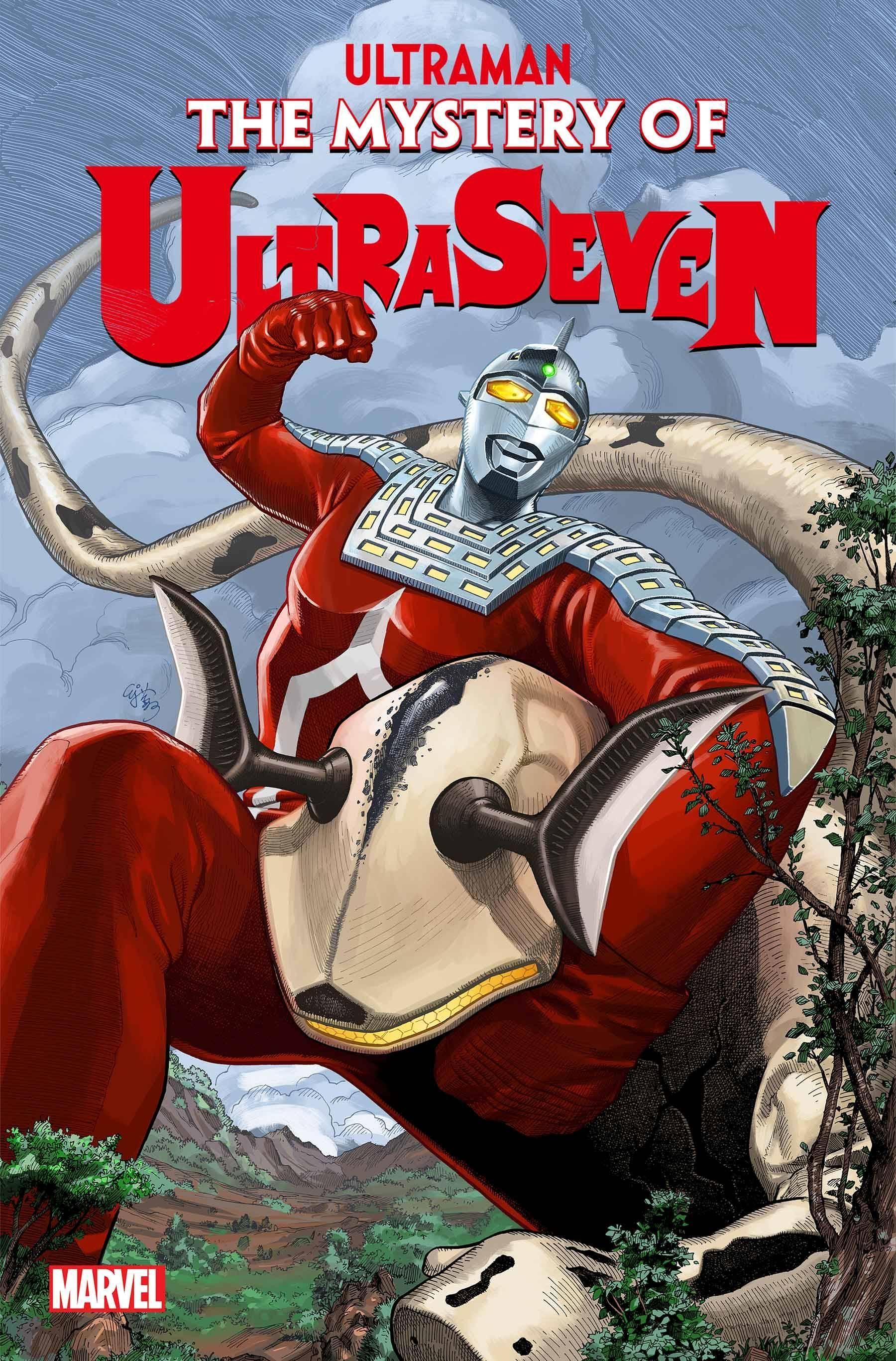 ULTRAMAN MYSTERY OF ULTRASEVEN #1 - Kings Comics