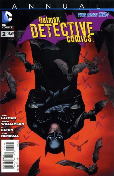 DETECTIVE COMICS (2011) ANNUAL #2 (VF)
