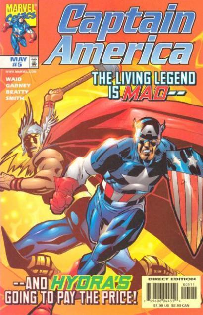 CAPTAIN AMERICA VOL 3 #5