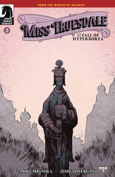MISS TRUESDALE & THE FALL OF HYPERBOREA (2023) #2 CVR A LONERGAN
