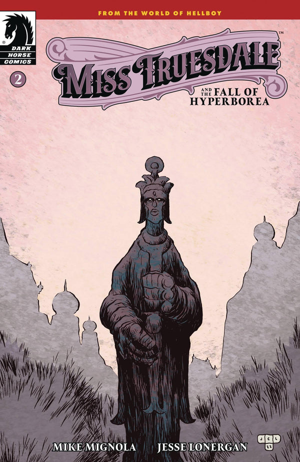 MISS TRUESDALE & THE FALL OF HYPERBOREA (2023) #2 CVR A LONERGAN