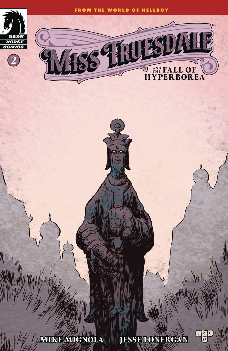 MISS TRUESDALE & THE FALL OF HYPERBOREA (2023) #2 CVR A LONERGAN