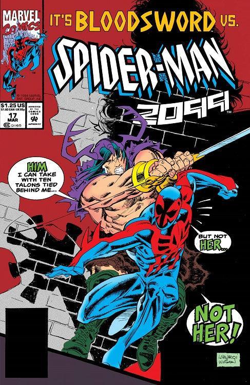 SPIDER-MAN 2099 (1992) #17 - Kings Comics