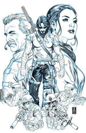 BRZRKR (BERZERKER) #1 CVR N 500 COPY INCV MARK BROOKS BLUELINE VIRGIN VAR