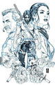 BRZRKR (BERZERKER) #1 CVR N 500 COPY INCV MARK BROOKS BLUELINE VIRGIN VAR