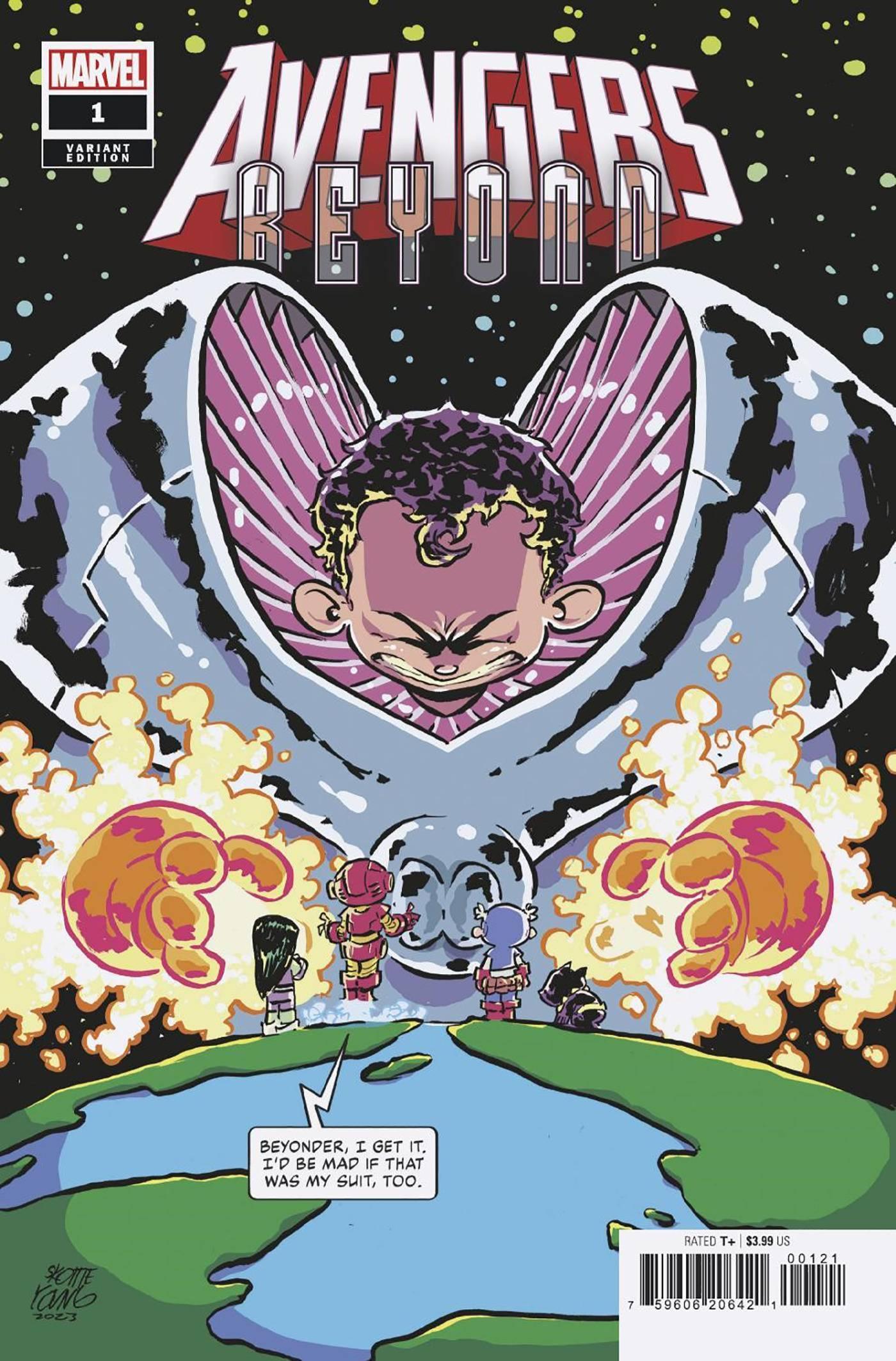 AVENGERS BEYOND (2023) #1 YOUNG VAR - Kings Comics