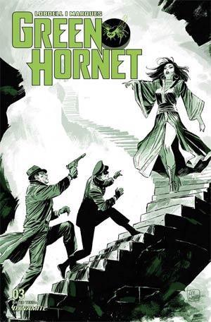 GREEN HORNET VOL 5 #3 CVR A WEEKS