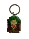 VINTAGE JOKER METAL KEYCHAIN AND PIN SET
